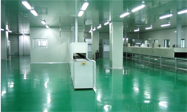 進(jìn)行無塵車間施工的主要工作時有哪些注意事項？