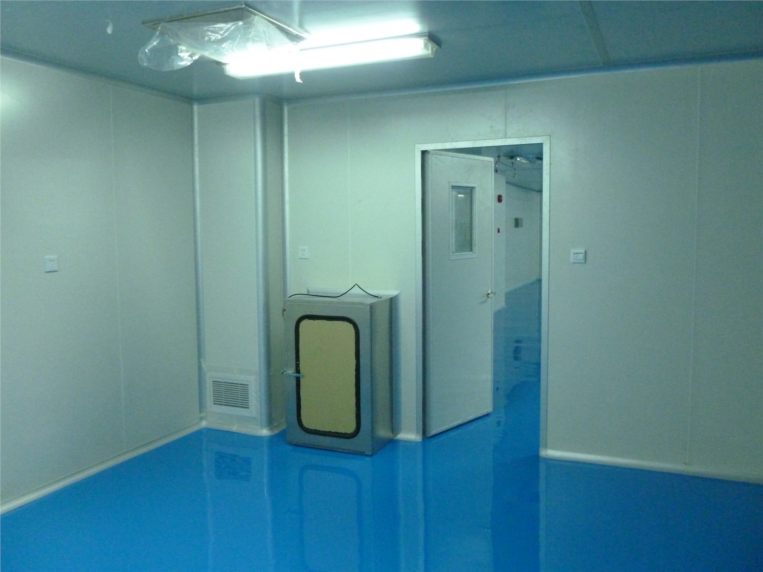 潔凈室工程施工安裝、調(diào)試、驗收要點